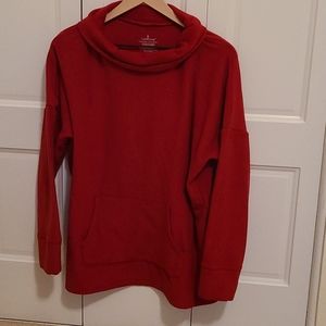 Cuddle duds fleece mock turtleneck